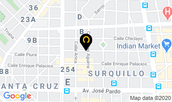 Mapa de Inside en Provincia De Lima