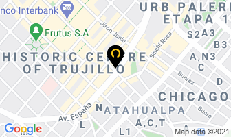 Mapa de Inspiration Boutique en Trujillo