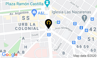 Mapa de Instalaciones Y Servicios Reyes en Lima