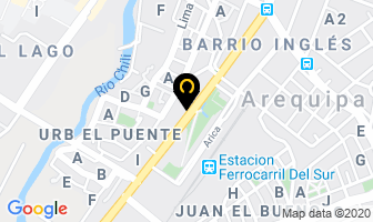 Mapa de Institucion Educativa Privada - Jean Piaget Arequipa en Arequipa