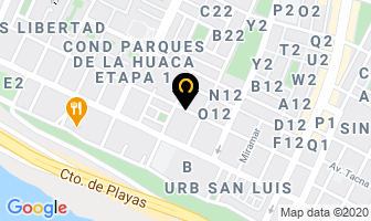 Mapa de Instituto Bioquimico Erza S.a.c. en Lima