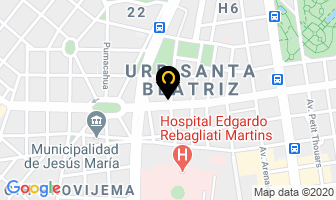 Mapa de Instituto Poussin en Provincia De Lima