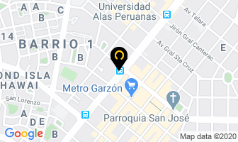 Mapa de Instituto "perÚ PacÍfico" Prepapol en Pueblo Libre