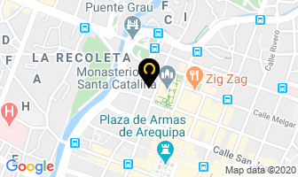 Mapa de Instituto San Jose Oriol en Arequipa
