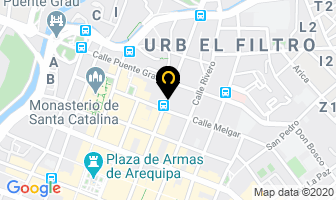 Mapa de Instituto Superior Esdit en Arequipa