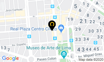 Mapa de Intelligent Storage Solutions Peru Cyberplaza en Lima
