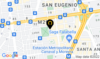 Mapa de Intellisign en San Isidro