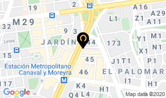 Mapa de Interseguro en San Isidro
