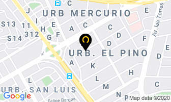 Mapa de Intertek en San Luis