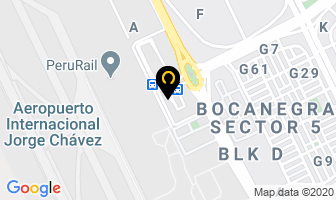 Mapa de Inti Hotel en Callao