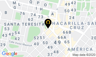 Mapa de Intimoda en San Isidro