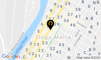 Mapa de Inversiones Dannita en Tingo María