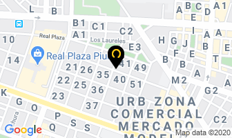 Mapa de Inversiones Generales Verónica en Piura