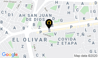 Mapa de Inversiones Kimer Srl. en Los Olivos