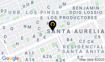 Mapa de Inversiones Macruva Sac en Santa Anita