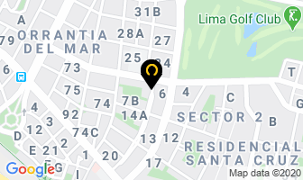 Mapa de Inversiones San Isidro- Isi en San Isidro