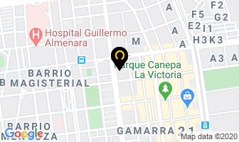 Mapa de Inversiones Y Negocios Campos en Lima