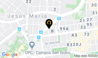 Mapa de Isetek S.a. en Provincia De Lima