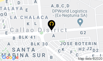 Mapa de Italmecan S.a.c. en Callao