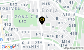 Mapa de Italmotor S.a.c. en San Borja