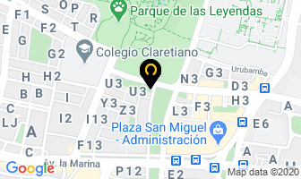 Mapa de J & H Barreto´s en Lima