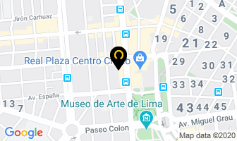 Mapa de Japantec Store Cyberplaza en Lima