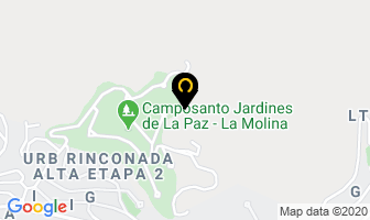 Mapa de Jardines De La Paz en Provincia De Lima