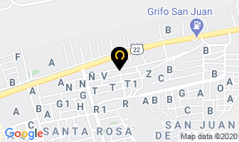 Mapa de Jat Consulting S.a.c. en Chaclacayo