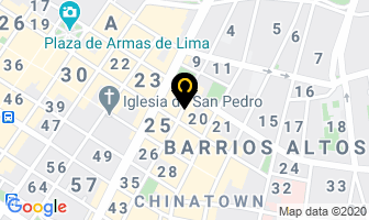 Mapa de Jaziel en Lima