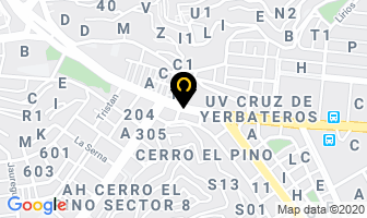 Mapa de Jc Gas en La Victoria