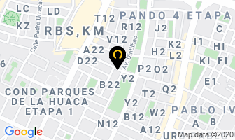 Mapa de Jc Servicios en Provincia De Lima