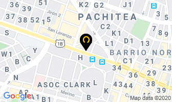 Mapa de Jch - Llantas / Evolution Car Service E.i.r.l. en Piura