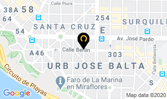 Mapa de Jeunesse - Eterna Juventud en Lima
