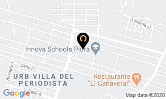 Mapa de Jj House S.a.c. en Piura