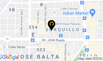 Mapa de J&l Global Car Sac en Lima