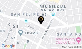 Mapa de Jmh Servicios Generales en Provincia De Lima