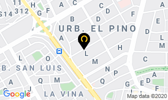 Mapa de Jn Aceros en Lima