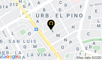Mapa de Jn Aceros en San Luis