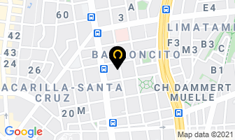 Mapa de Jnc Tours S.a. en Provincia De Lima