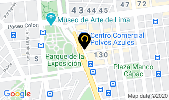 Mapa de Jnk Sport en Lima