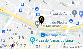 Mapa de Johamvhi Esoterismo en Lima