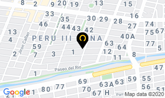 Mapa de Jorge Guzman Muebles Finos en Lima