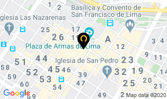Mapa de Joyeria Angie en Lima