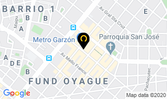 Mapa de Joyeria Cristina en Lima
