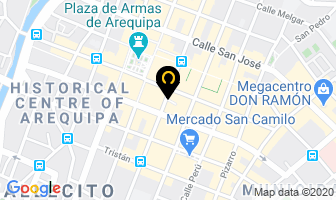 Mapa de Joyería Gema en Arequipa