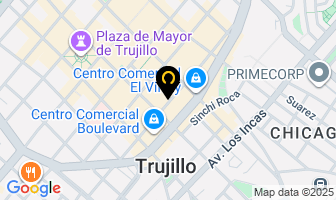 Mapa de Joyeria La Filigrana en Trujillo