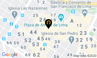 Mapa de Joyeria Taller El Eden en Provincia De Lima
