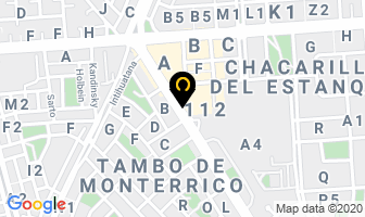 Mapa de Joyeria Yany en Provincia De Lima