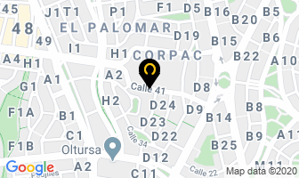 Mapa de Kaparoma en San Isidro