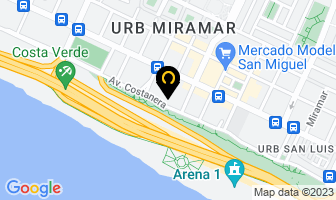 Mapa de Kathia Calderón Wedding &Amp; Event Planner en Lima